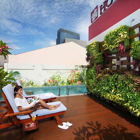 客莱福五号香港街酒店-Sg清洁认证 新加坡 外观 照片