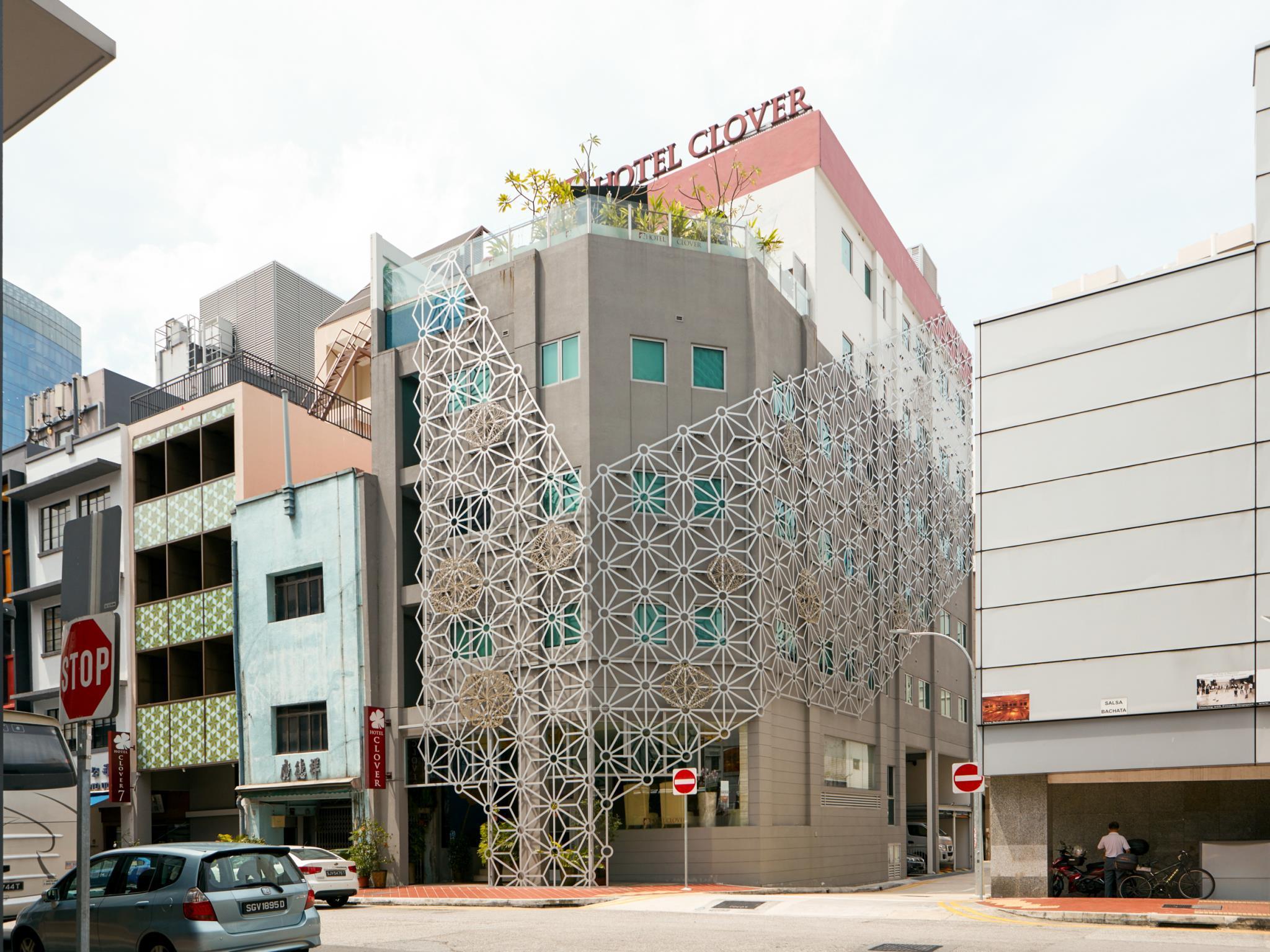 客莱福五号香港街酒店-Sg清洁认证 新加坡 外观 照片
