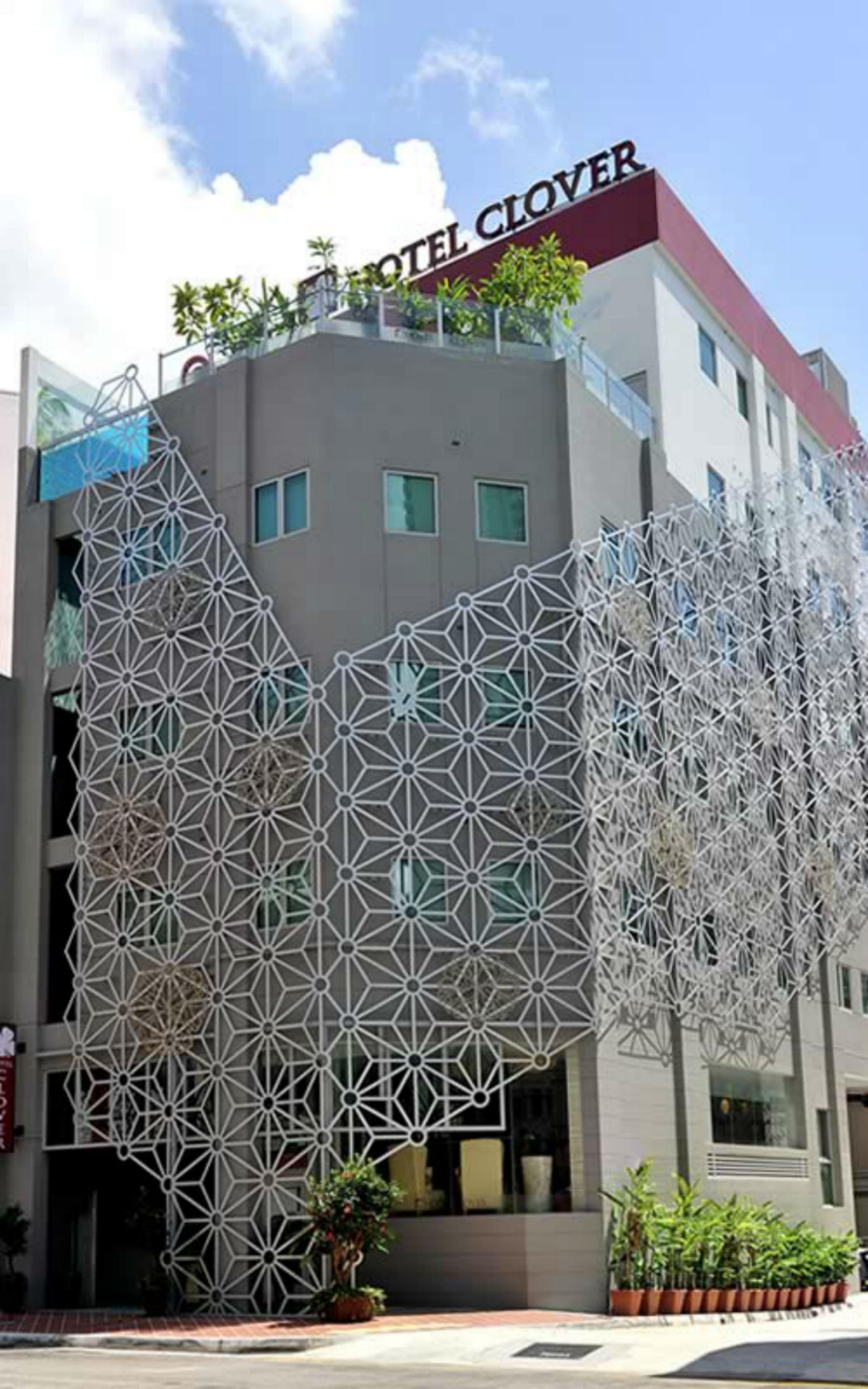 客莱福五号香港街酒店-Sg清洁认证 新加坡 外观 照片