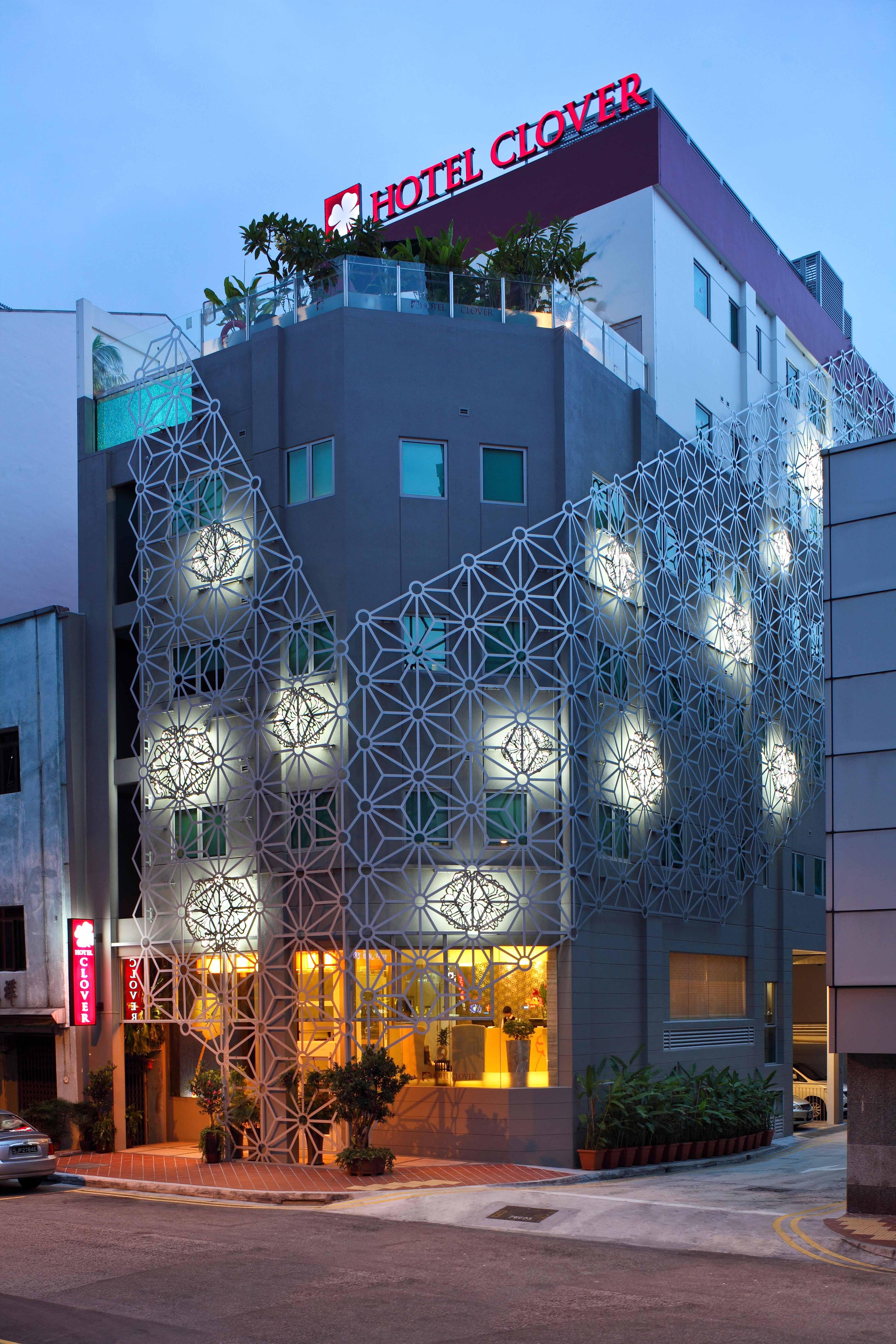 客莱福五号香港街酒店-Sg清洁认证 新加坡 外观 照片