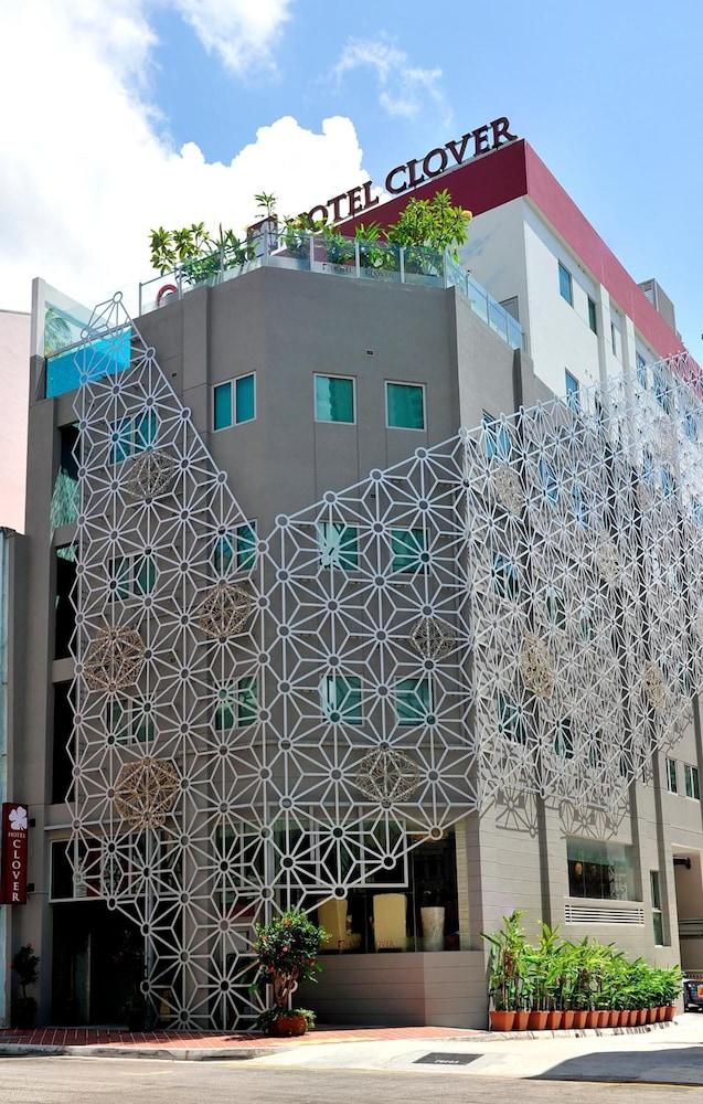 客莱福五号香港街酒店-Sg清洁认证 新加坡 外观 照片