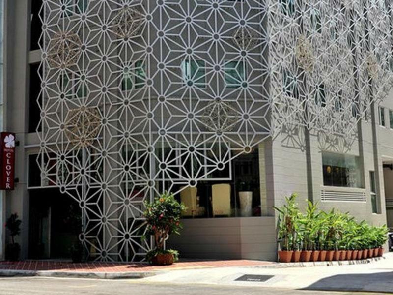 客莱福五号香港街酒店-Sg清洁认证 新加坡 外观 照片