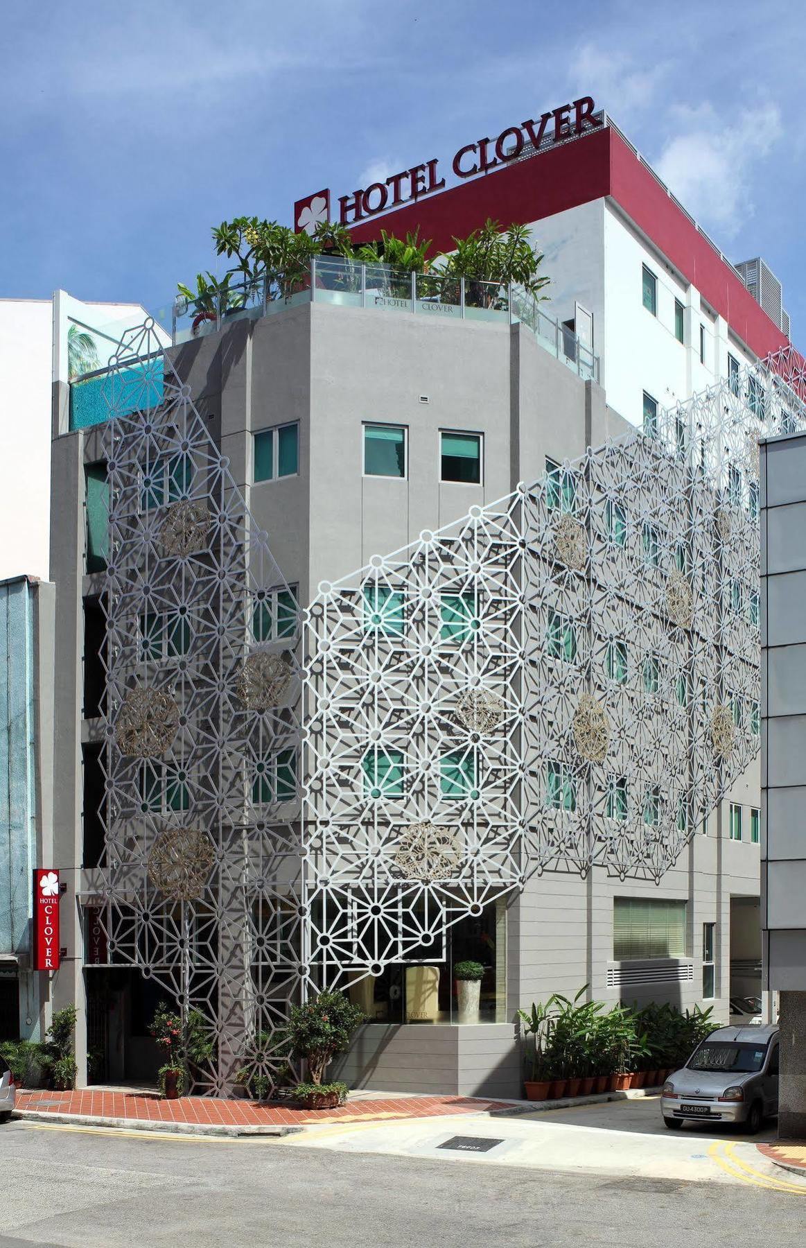 客莱福五号香港街酒店-Sg清洁认证 新加坡 外观 照片