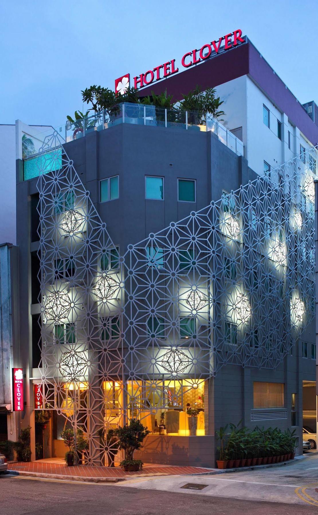 客莱福五号香港街酒店-Sg清洁认证 新加坡 外观 照片