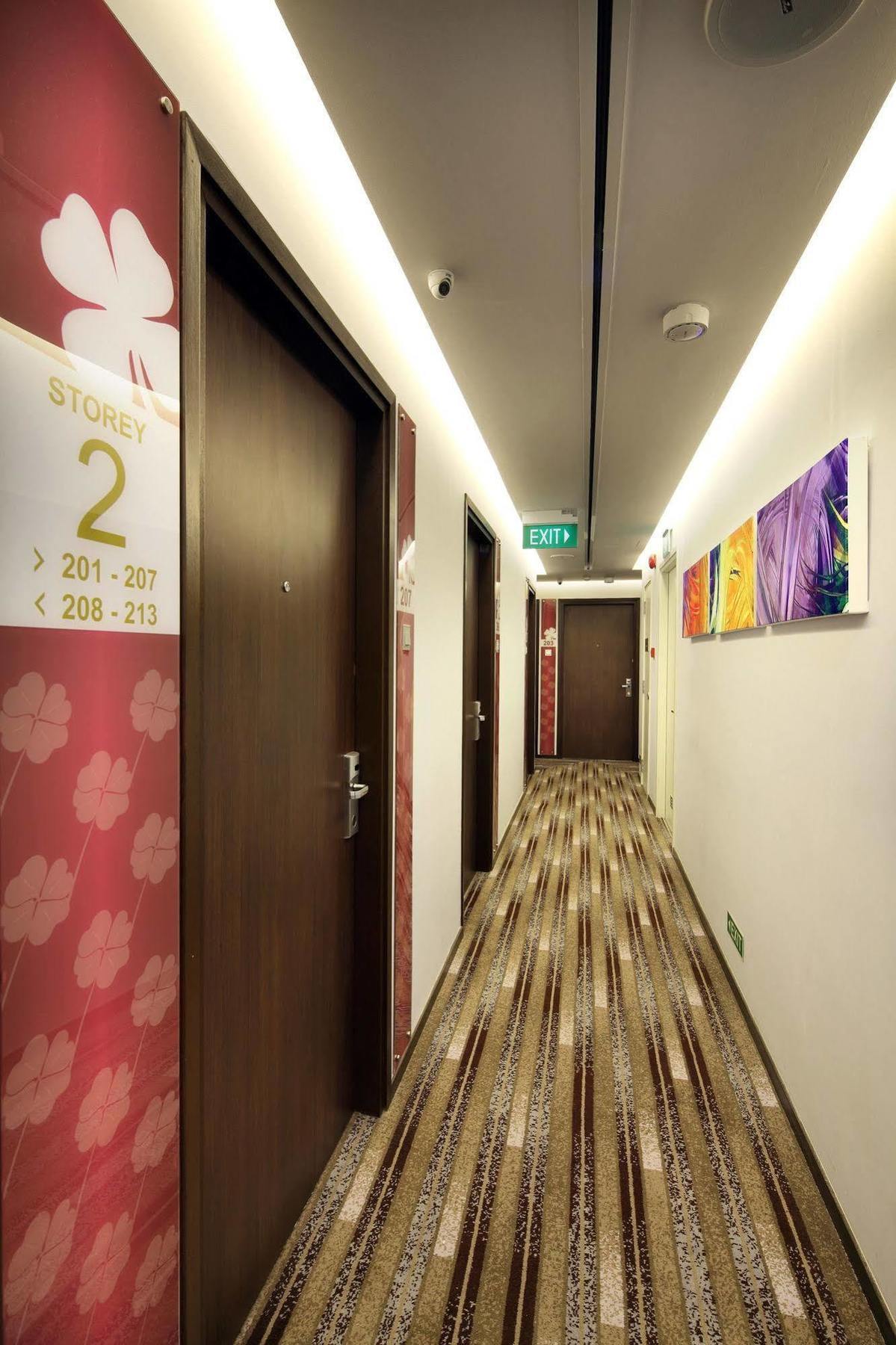 客莱福五号香港街酒店-Sg清洁认证 新加坡 外观 照片